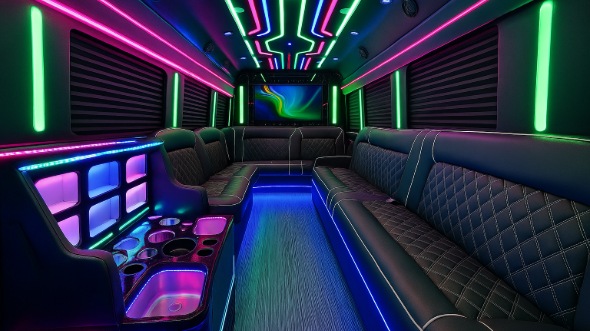 blue springs 20 passenger party bus
