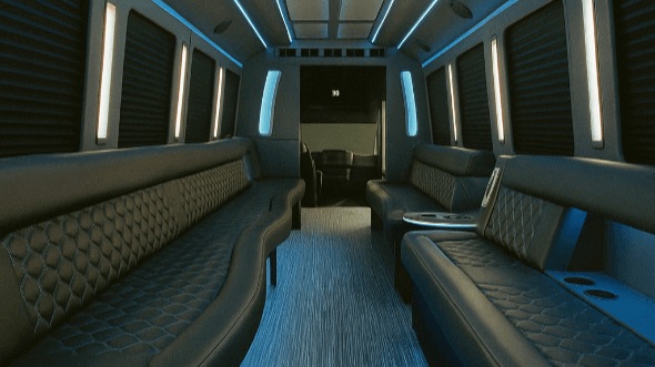 independence 20 passenger party bus