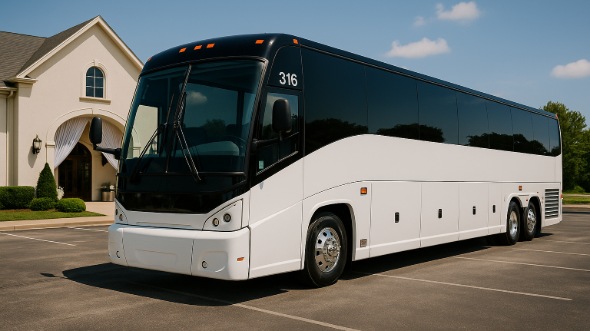 ofallon bus rentals for birthday sweet 16